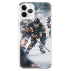 iSaprio Silikónové puzdro - Ice Hockey 12 pre Apple iPhone 11 Pro