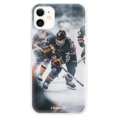 iSaprio Silikónové puzdro - Ice Hockey 12 pre Apple iPhone 11