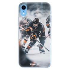 iSaprio Silikónové puzdro - Ice Hockey 12 pre Apple iPhone Xr