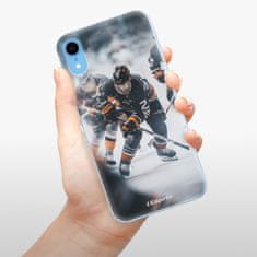 iSaprio Silikónové puzdro - Ice Hockey 12 pre Apple iPhone Xr