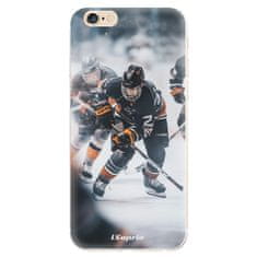 iSaprio Silikónové puzdro - Ice Hockey 12 pre Apple iPhone 6 Plus