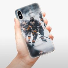 iSaprio Silikónové puzdro - Ice Hockey 12 pre Apple iPhone XS