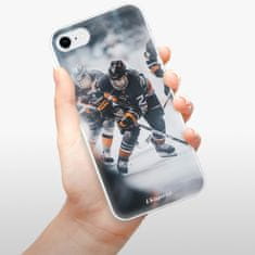 iSaprio Silikónové puzdro - Ice Hockey 12 pre Apple iPhone SE 2020