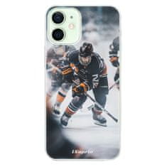 iSaprio Silikónové puzdro - Ice Hockey 12 pre Apple iPhone 12 Mini