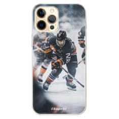 iSaprio Silikónové puzdro - Ice Hockey 12 pre Apple iPhone 12 Pro