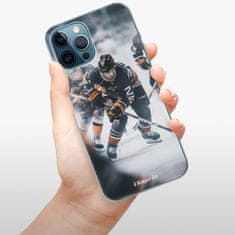 iSaprio Silikónové puzdro - Ice Hockey 12 pre Apple iPhone 12 Pro