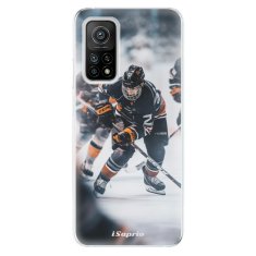 iSaprio Silikónové puzdro - Ice Hockey 12 pre Xiaomi Mi 10T / Mi 10T Pro