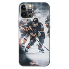 iSaprio Silikónové puzdro - Ice Hockey 12 pre Apple iPhone 12 Pro Max