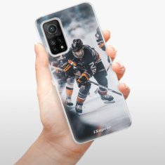 iSaprio Silikónové puzdro - Ice Hockey 12 pre Xiaomi Mi 10T / Mi 10T Pro