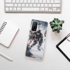 iSaprio Silikónové puzdro - Ice Hockey 12 pre Xiaomi Mi 10T / Mi 10T Pro