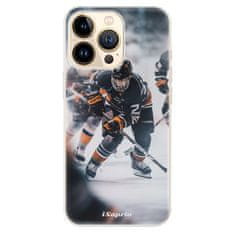 iSaprio Silikónové puzdro - Ice Hockey 12 pre Apple iPhone 13 Pro Max