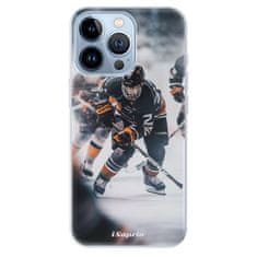 iSaprio Silikónové puzdro - Ice Hockey 12 pre Apple iPhone 13 Pro Max