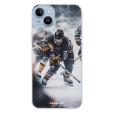 iSaprio Silikónové puzdro - Ice Hockey 12 pre iPhone 14 Plus