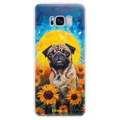 iSaprio Silikónové puzdro - Sunflowers 11 pre Samsung Galaxy S8