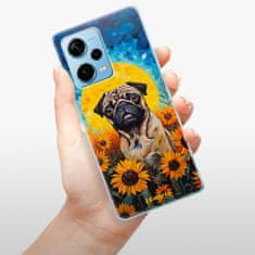 iSaprio Silikónové puzdro - Sunflowers 11 pre Xiaomi Redmi Note 12 Pro 5G