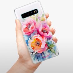 iSaprio Silikónové puzdro - Peony 12 pre SAMSUNG GALAXY S10