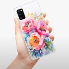 iSaprio Silikónové puzdro - Peony 12 pre Samsung Galaxy A41