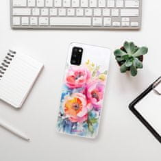 iSaprio Silikónové puzdro - Peony 12 pre Samsung Galaxy A41