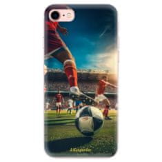 iSaprio Silikónové puzdro - Football 12 pre Apple iPhone 7 / 8