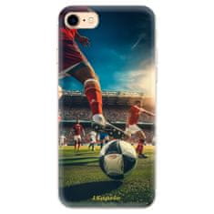 iSaprio Silikónové puzdro - Football 12 pre Apple iPhone 7 / 8