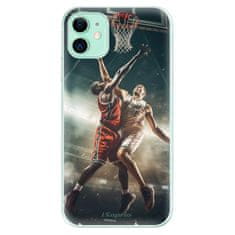 iSaprio Silikónové puzdro - Basketball 11 pre Apple iPhone 11