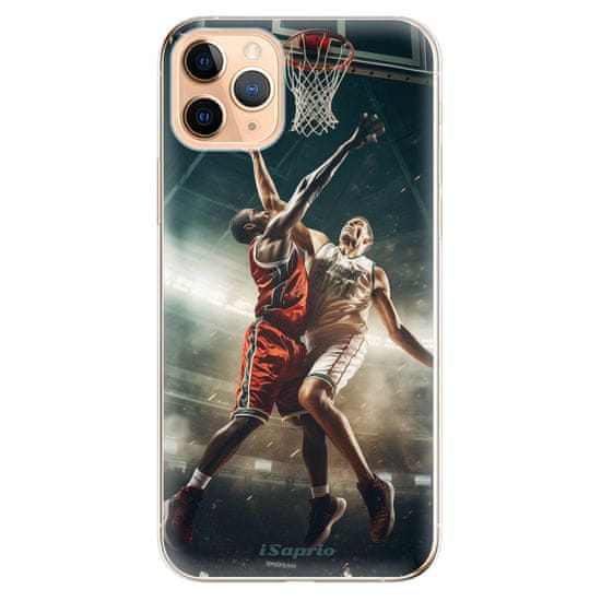 iSaprio Silikónové puzdro - Basketball 11 pre Apple iPhone 11 Pro Max