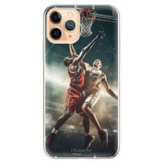 iSaprio Silikónové puzdro - Basketball 11 pre Apple iPhone 11 Pro