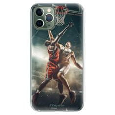 iSaprio Silikónové puzdro - Basketball 11 pre Apple iPhone 11 Pro