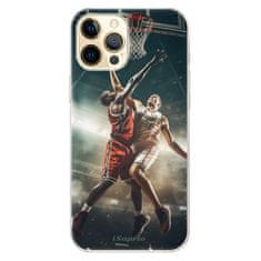 iSaprio Silikónové puzdro - Basketball 11 pre Apple iPhone 12 Pro Max