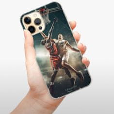 iSaprio Silikónové puzdro - Basketball 11 pre Apple iPhone 12 Pro Max