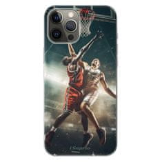iSaprio Silikónové puzdro - Basketball 11 pre Apple iPhone 12 Pro Max
