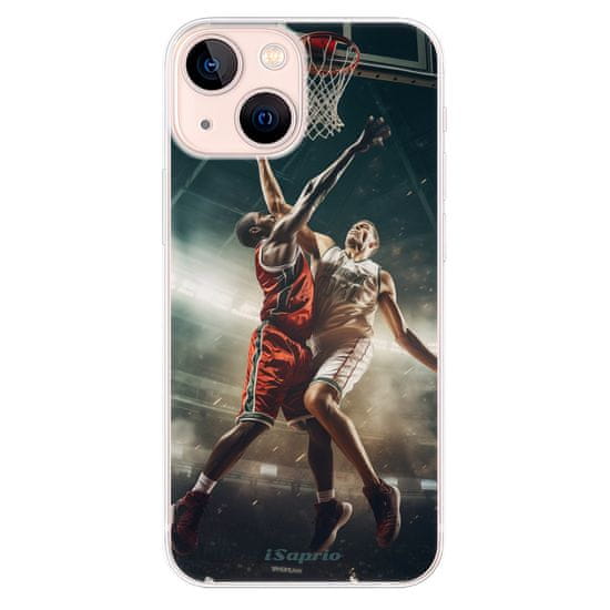 iSaprio Silikónové puzdro - Basketball 11 pre Apple iPhone 13 mini