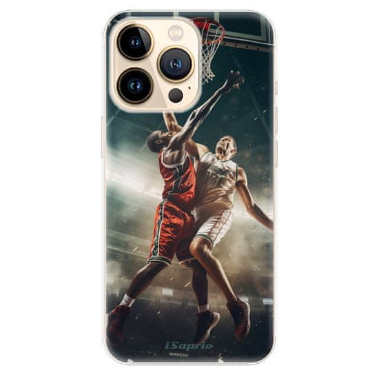 iSaprio Silikónové puzdro - Basketball 11 pre Apple iPhone 13 Pro