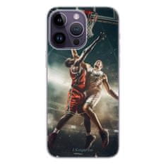 iSaprio Silikónové puzdro - Basketball 11 pre iPhone 14 Pro Max