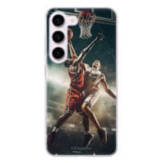 iSaprio Silikónové puzdro - Basketball 11 pre Samsung Galaxy S23 5G