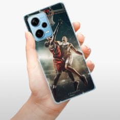 iSaprio Silikónové puzdro - Basketball 11 pre Xiaomi Redmi Note 12 Pro+ 5G