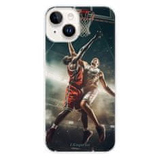 iSaprio Silikónové puzdro - Basketball 11 pre iPhone 15