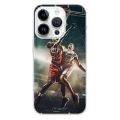 iSaprio Silikónové puzdro - Basketball 11 pre iPhone 15 Pro