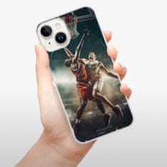 iSaprio Silikónové puzdro - Basketball 11 pre iPhone 15 Plus