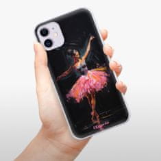 iSaprio Silikónové puzdro - Ballerina pre Apple iPhone 11