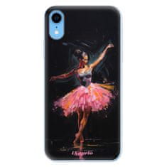 iSaprio Silikónové puzdro - Ballerina pre Apple iPhone Xr