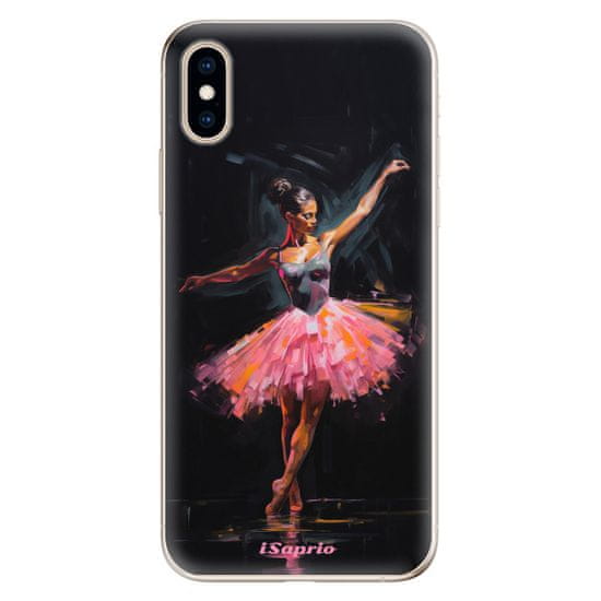 iSaprio Silikónové puzdro - Ballerina pre Apple iPhone XS