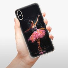 iSaprio Silikónové puzdro - Ballerina pre Apple iPhone XS