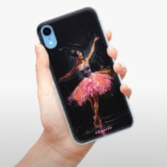 iSaprio Silikónové puzdro - Ballerina pre Apple iPhone Xr