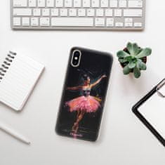 iSaprio Silikónové puzdro - Ballerina pre Apple iPhone XS