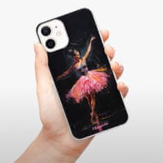 iSaprio Silikónové puzdro - Ballerina pre Apple iPhone 12 Mini