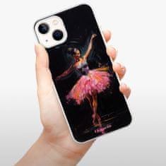 iSaprio Silikónové puzdro - Ballerina pre Apple iPhone 13
