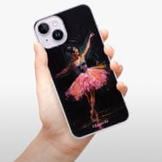 iSaprio Silikónové puzdro - Ballerina pre iPhone 14