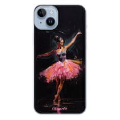 iSaprio Silikónové puzdro - Ballerina pre iPhone 14 Plus