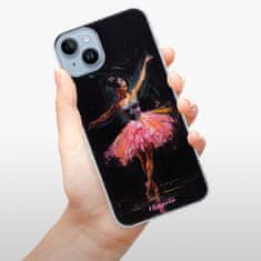 iSaprio Silikónové puzdro - Ballerina pre iPhone 14 Plus